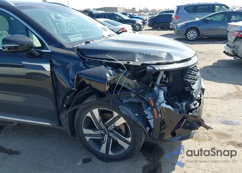 2022 Kia Sorento Plug-In Hybrid Sx Prestige z USA, uszkodzony, nr VIN KNDRMDLH3N5088265